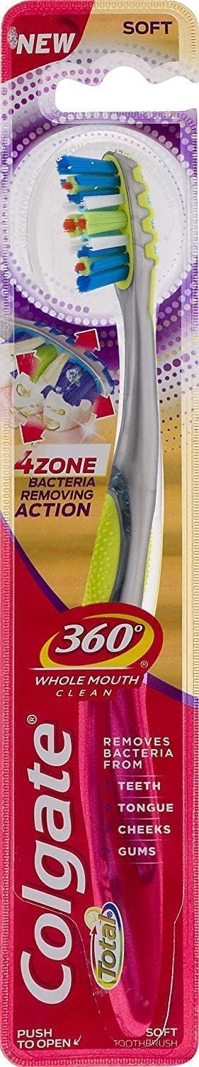 Colgate 360 Whole Mouth Clean Toothbrush