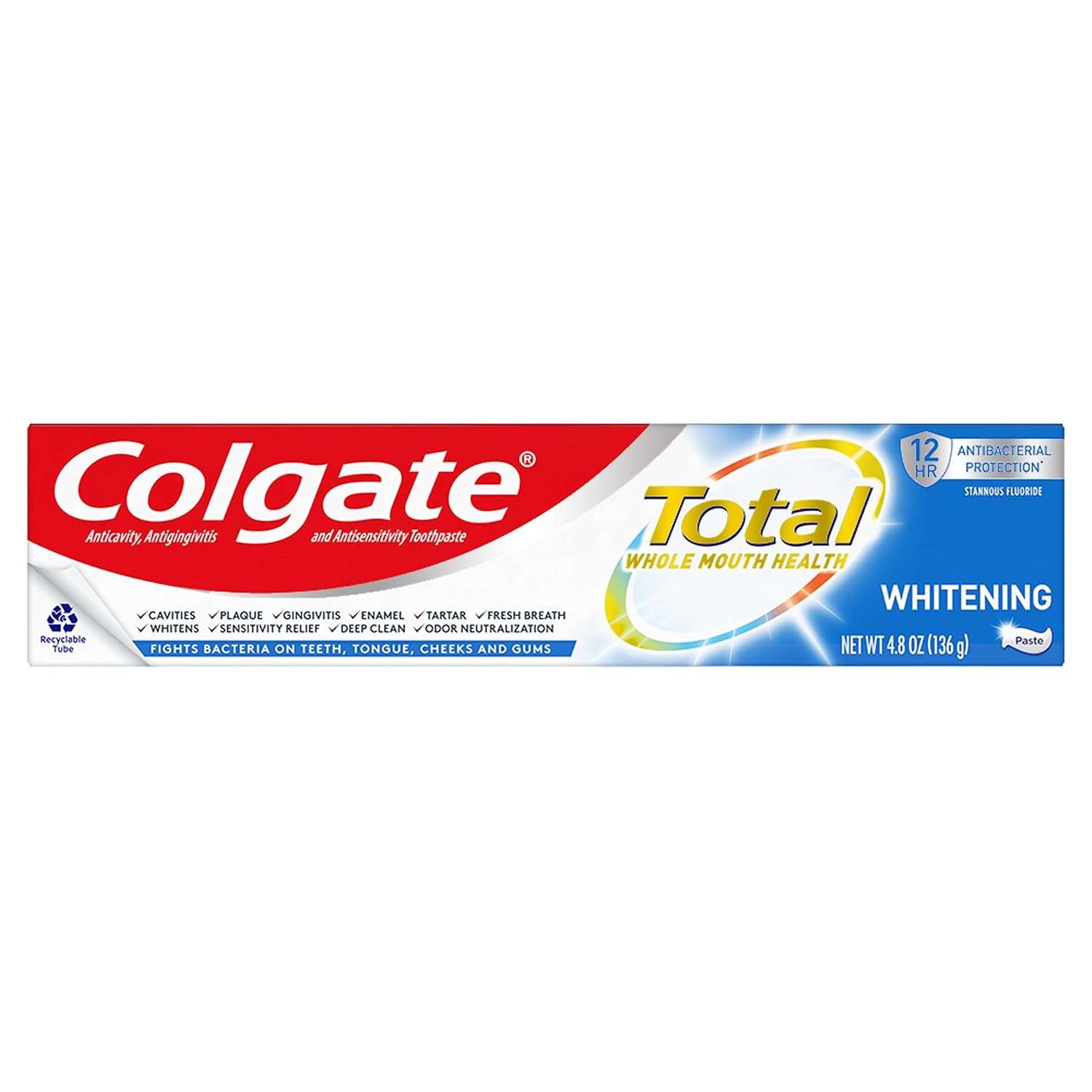 Colgate Total Whitening Toothpaste