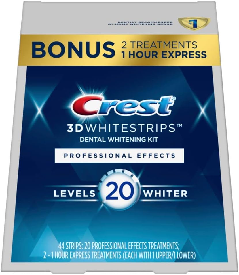 Crest 3D White Whitestrips Professional Effects